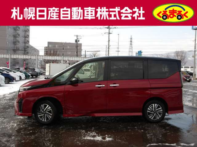 セレナ1.4 e-4ORCE ハイウェイスターV 4WD