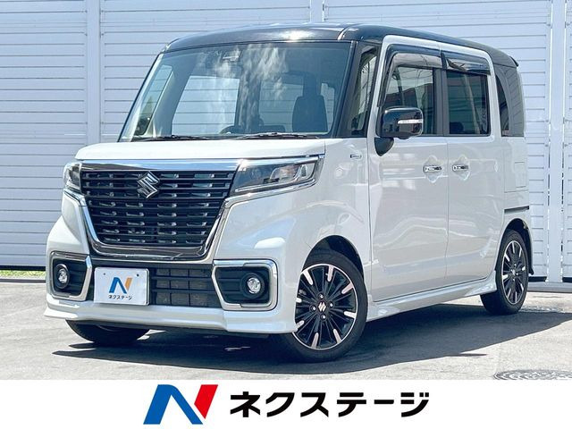 スペーシアカスタムハイブリッド(HYBRID)  XS