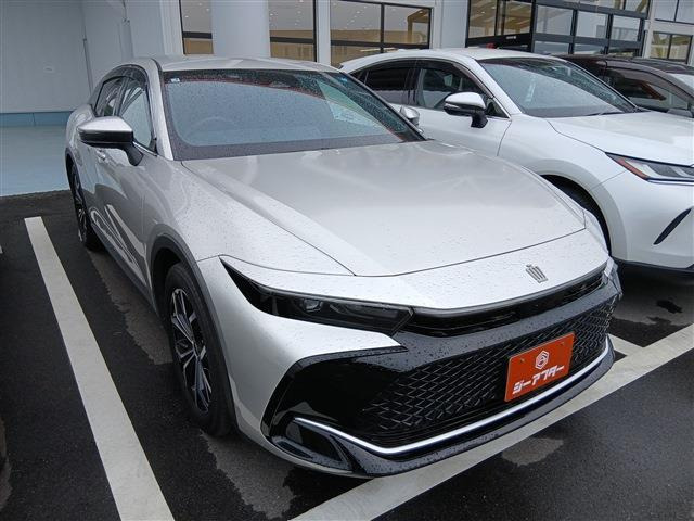 クラウンクロスオーバー2.5 G E-Four 4WD