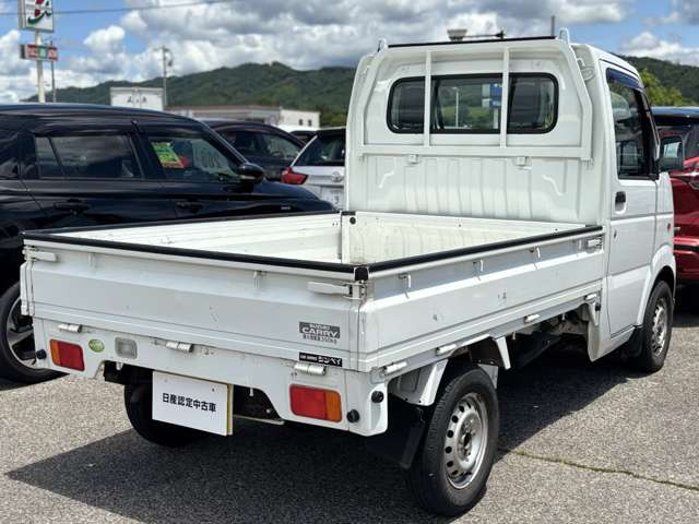 キャリイKC エアコン パワステ 4WD