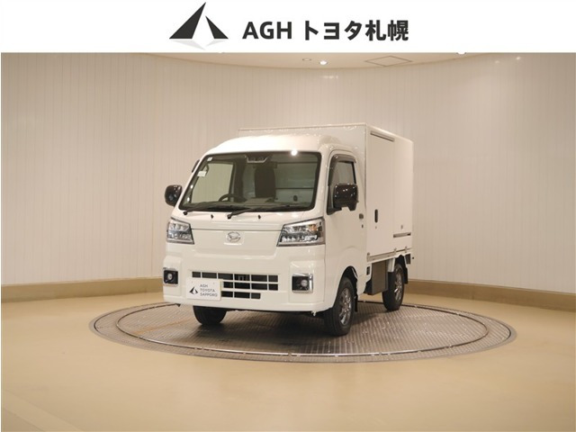 ハイゼットトラックFRP中温冷凍車 両側スライドドア仕様 ハイルーフ 4WD