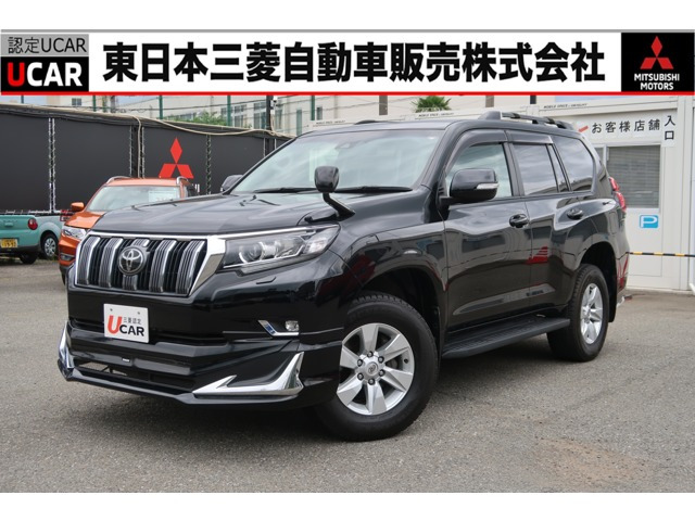 ランドクルーザープラド2.8 TX ディーゼル 4WD