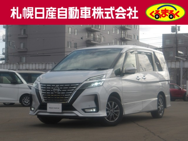 セレナ2.0 ハイウェイスターV 4WD