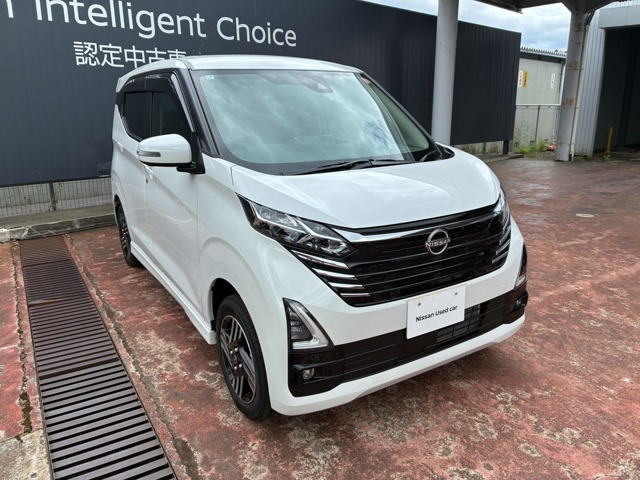 デイズハイウェイスターX 4WD