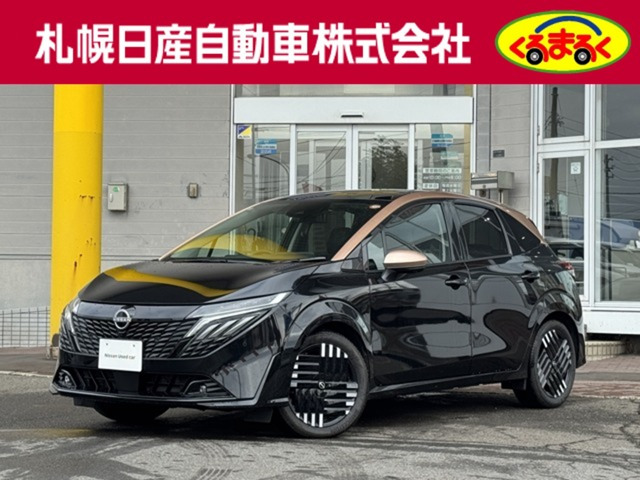 ノートオーラ1.2 G FOUR レザーエディション 4WD
