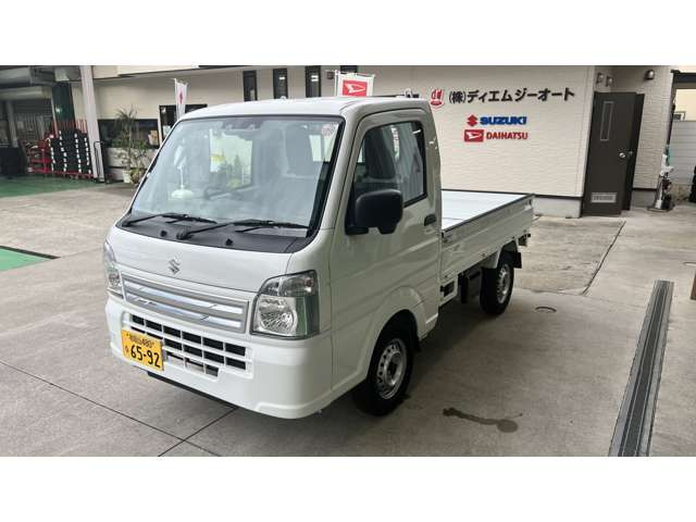 キャリイKC エアコン パワステ 農繁仕様 4WD