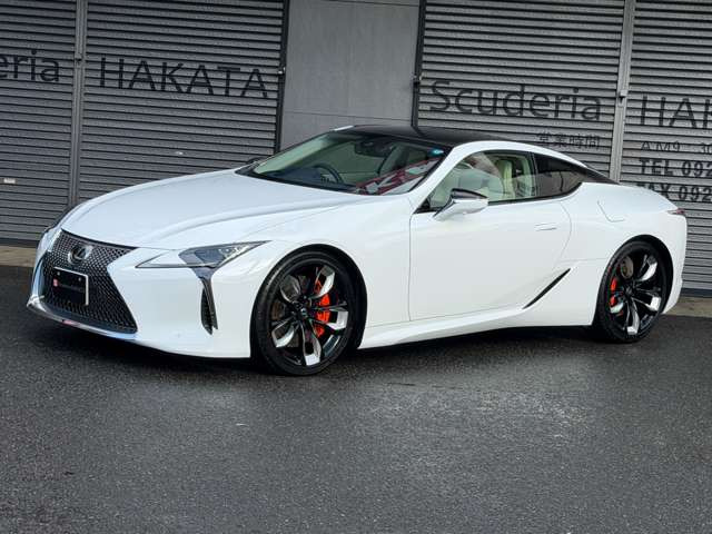 LC500h Sパッケージ