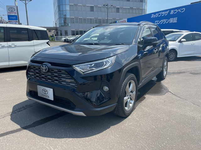 RAV42.5 ハイブリッド G E-Four 4WD