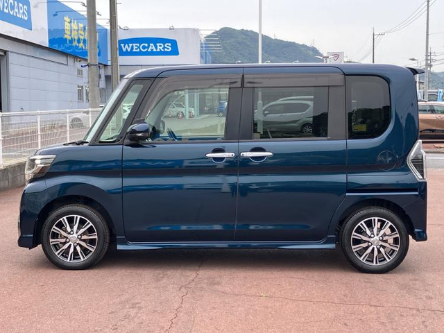 タントカスタムX トップエディション SAIII