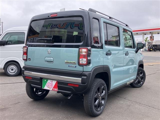 ハスラータフワイルド 4WD