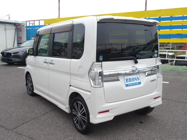 タントカスタムRS SAII