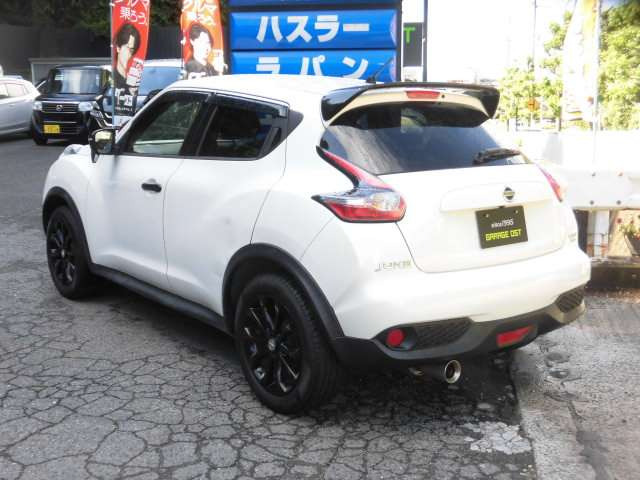 ジューク1.6 16GT FOUR パーソナライゼーション 4WD