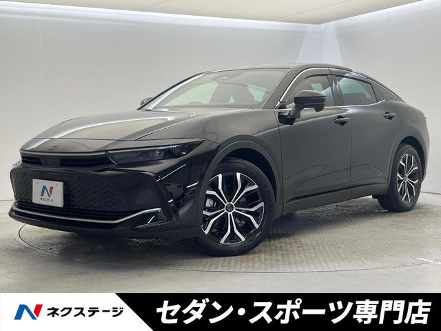 クラウンクロスオーバー2.5 G E-Four 4WD