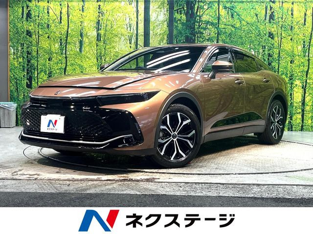 クラウンクロスオーバー2.5 G アドバンスト E-Four 4WD