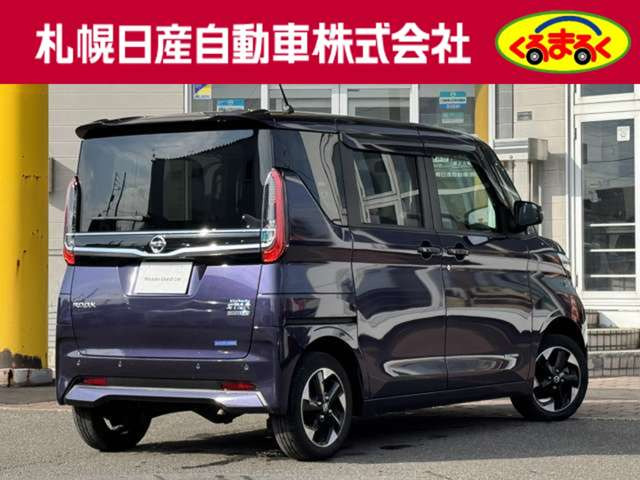 ルークスハイウェイスターX 4WD