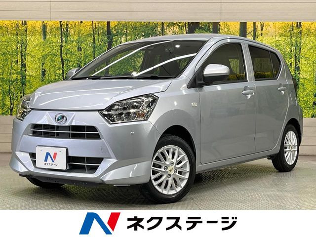 ミライースX リミテッド SAIII