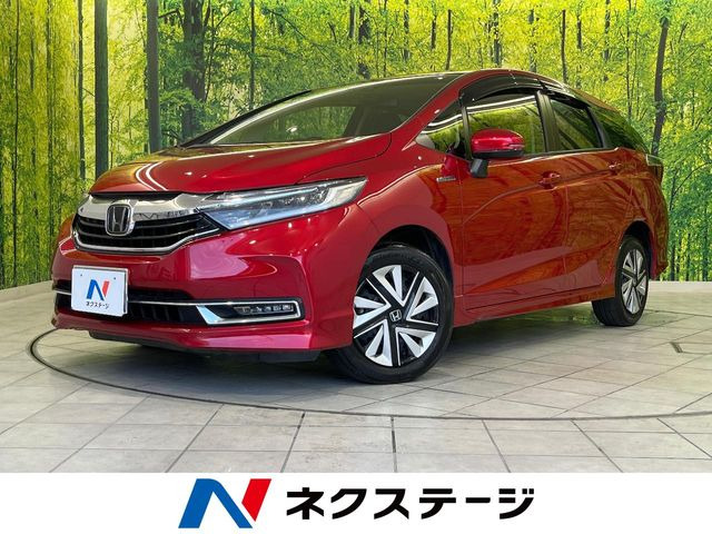 シャトル1.5 ハイブリッド X ホンダセンシング