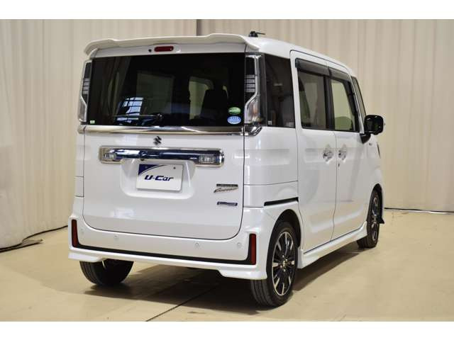 スペーシアカスタムハイブリッド(HYBRID)  XSターボ 4WD