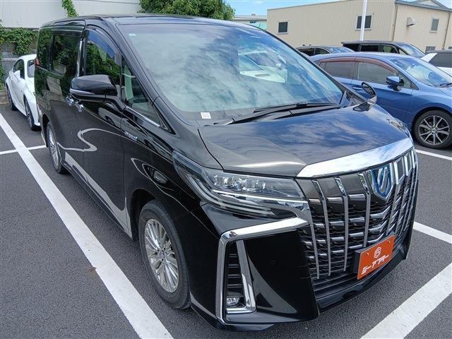 アルファードハイブリッド 2.5 SR E-Four 4WD