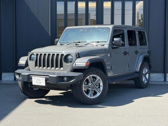 ラングラーアンリミテッド サハラ スカイワンタッチパワートップ 4WD