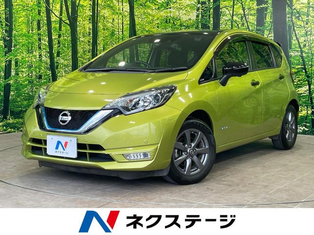ノート1.2 e-POWER X ブラックアロー