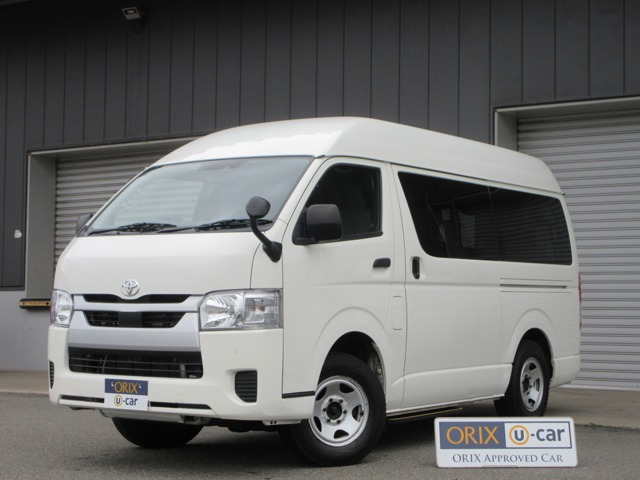 ハイエースバン2.8 ウェルキャブ Bタイプ ロング ディーゼル 4WD