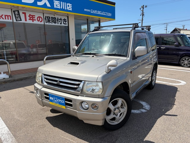 パジェロミニVR-S 4WD