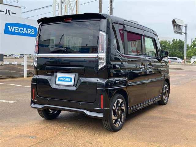 スペーシアカスタムハイブリッド(HYBRID)  XS 4WD