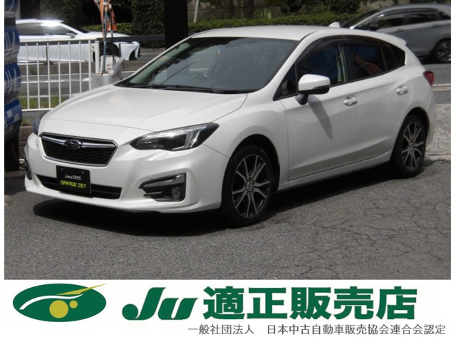 インプレッサスポーツ2.0 i-L アイサイト 4WD