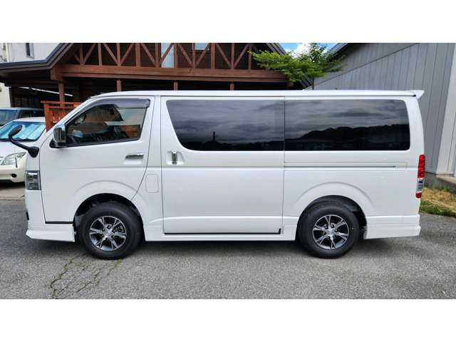ハイエースバン2.8 スーパーGL ダークプライム S ロング ディーゼル 4WD
