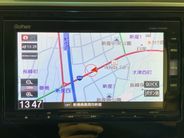 フィット1.3 13G F 4WD
