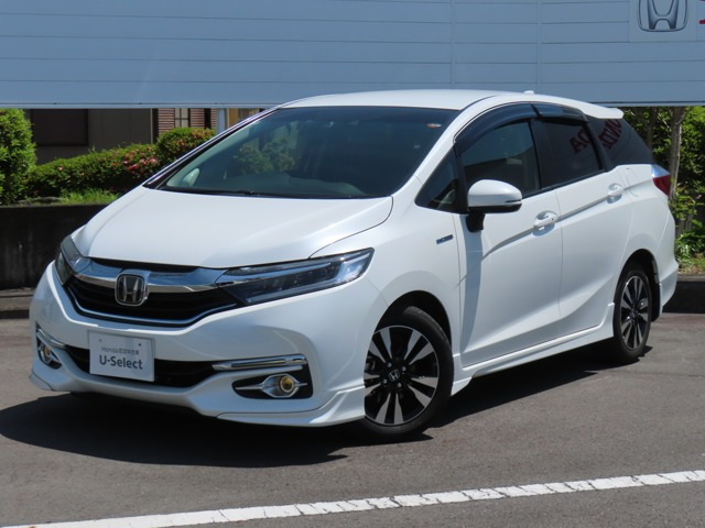 シャトル1.5 ハイブリッド X ホンダセンシング