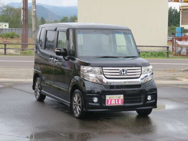 N-BOXカスタムG SSパッケージ 4WD