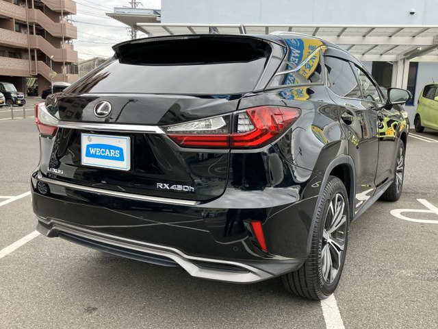 RX450h バージョンL