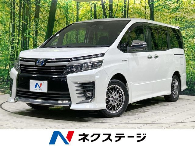 ヴォクシー1.8 ハイブリッド ZS 煌II