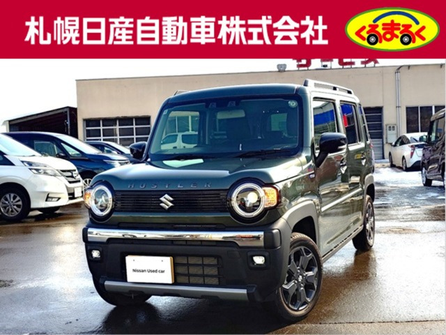 ハスラータフワイルド 4WD