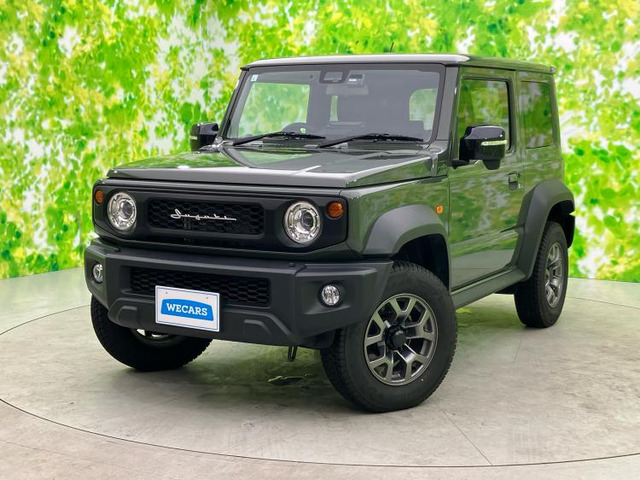 ジムニーシエラ1.5 JC 4WD
