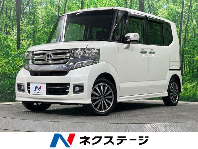 N-BOXカスタムG ターボ Lパッケージ