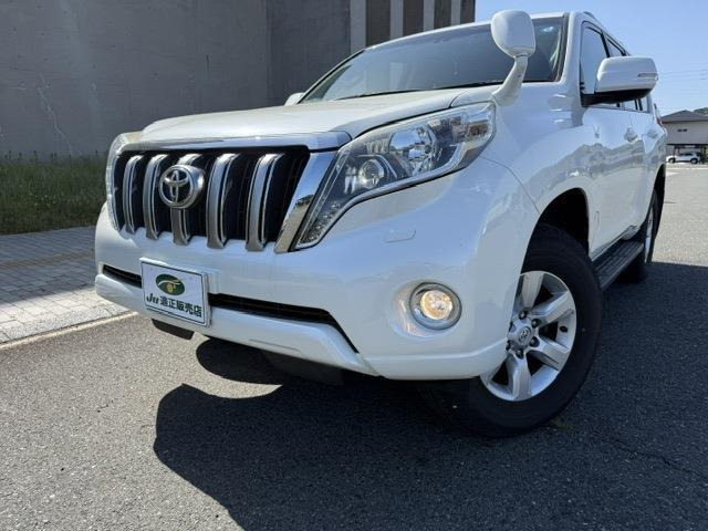 ランドクルーザープラド2.8 TX Lパッケージ ディーゼル 4WD