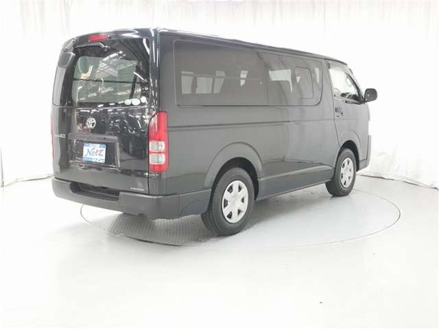 ハイエースバン2.8 DX ロング ディーゼル 4WD