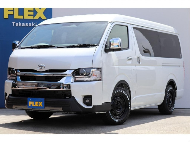 ハイエース2.7 GL ロング ミドルルーフ