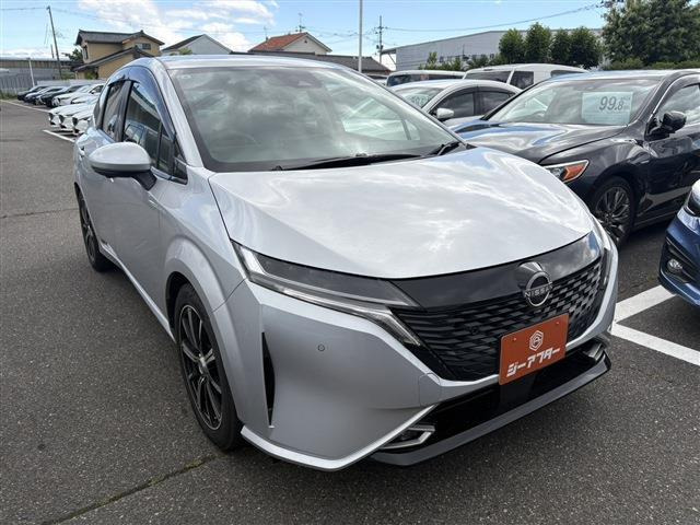 ノートオーラ1.2 G FOUR 4WD