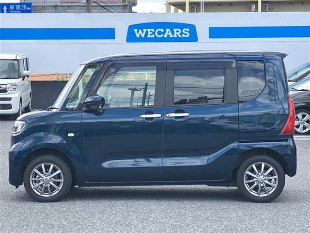 タントX ターボ 4WD
