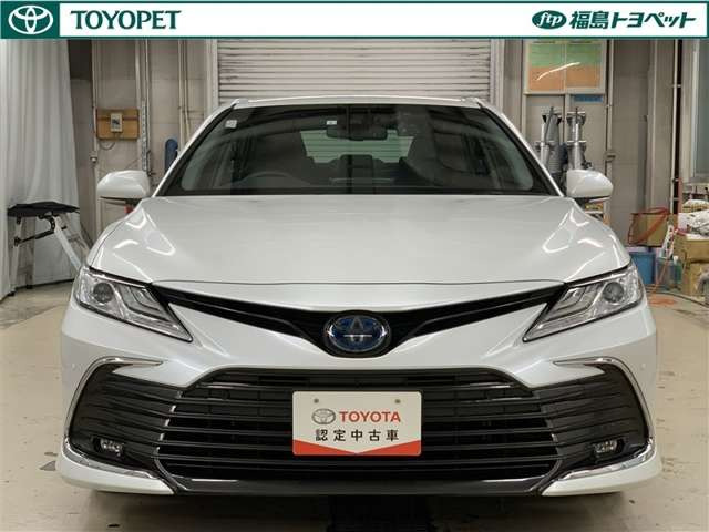 カムリ2.5 G E-Four 4WD