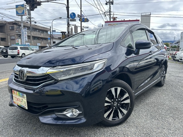 シャトル1.5 ハイブリッド X ホンダセンシング 4WD