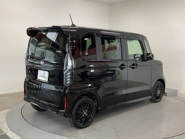 N-BOXカスタムL ターボ スタイルプラス ブラック 4WD