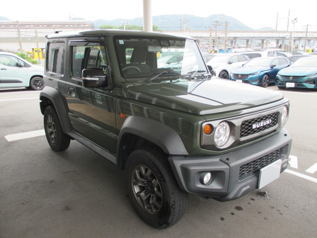 ジムニーシエラ1.5 JC 4WD