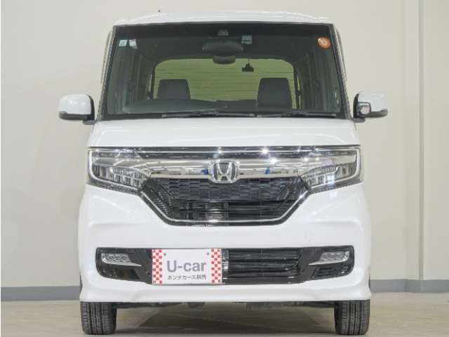 N-BOXカスタムG L ターボ ホンダセンシング 4WD