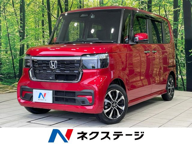 N-BOXカスタムコーディネートスタイル モノトーン
