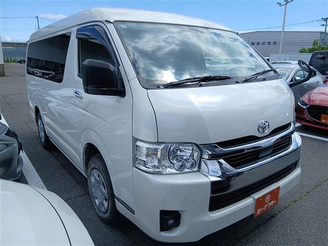 ハイエース2.7 GL ロング ミドルルーフ 4WD